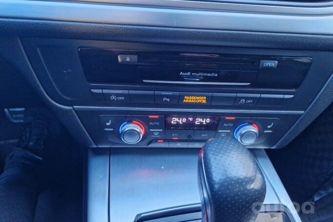 Audi A6 4G/C7 [restyling] Avant wagon 5-doors