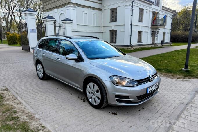 Volkswagen Golf 7 generation Variant wagon 5-doors
