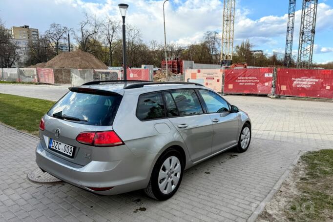 Volkswagen Golf 7 generation Variant wagon 5-doors