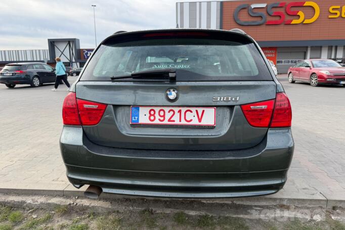 BMW 3 Series E90/E91/E92/E93 [restyling] Touring wagon