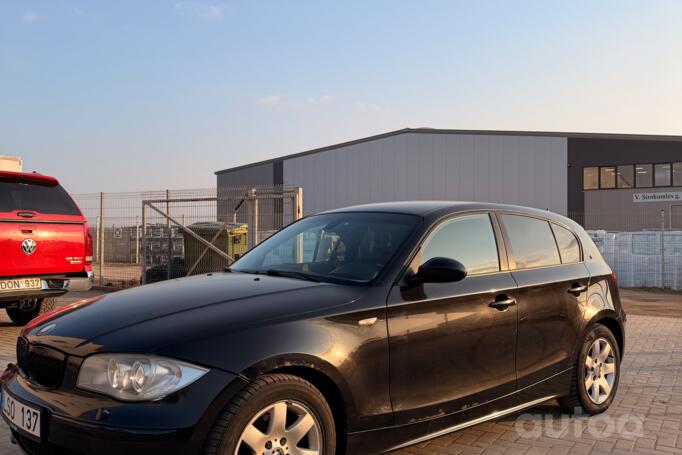 BMW 1 Series E87 Hatchback