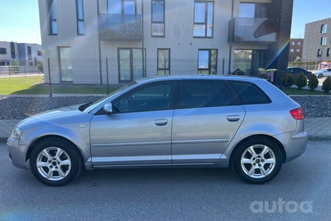 Audi A3 8P/8PA [restyling] Sportback hatchback 5-doors