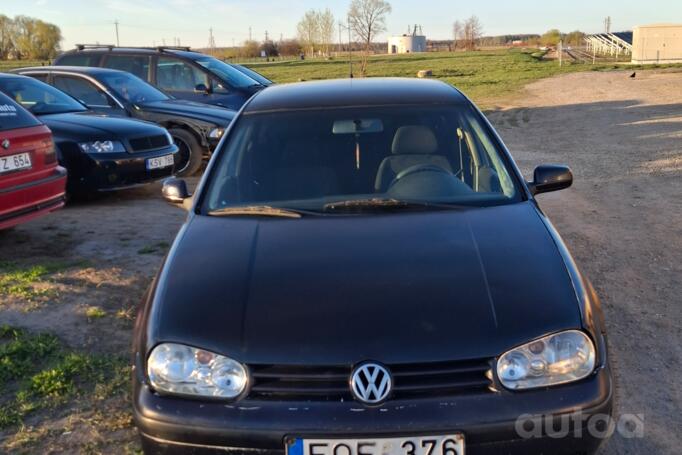 Volkswagen Golf 4 generation Hatchback 5-doors