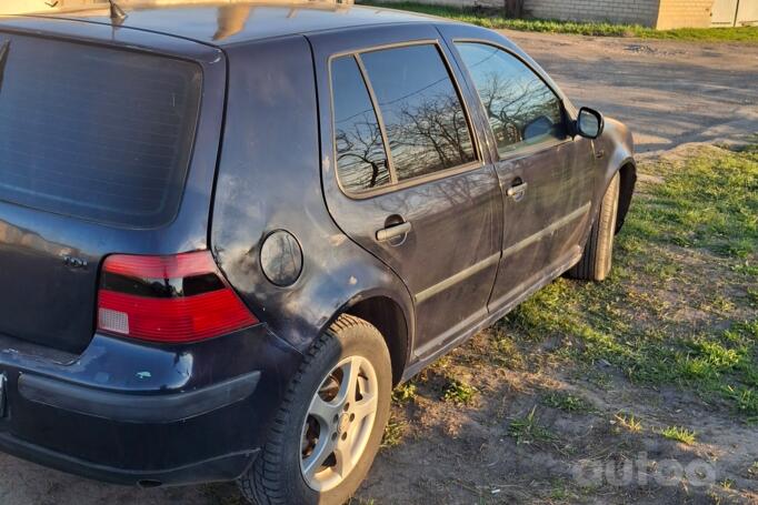 Volkswagen Golf 4 generation Hatchback 5-doors