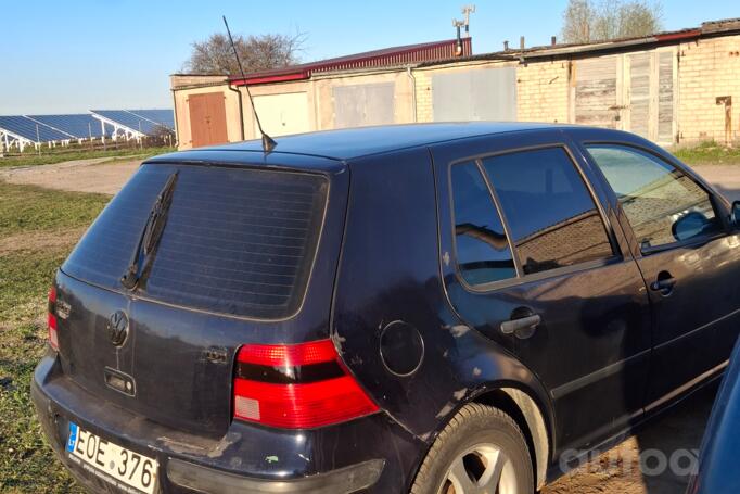 Volkswagen Golf 4 generation Hatchback 5-doors