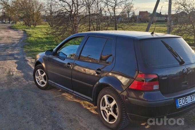 Volkswagen Golf 4 generation Hatchback 5-doors