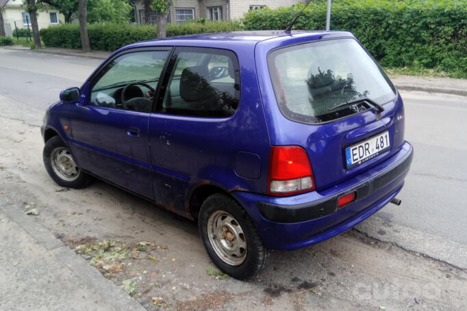 Honda Logo 1 generation [2th restyling] Hatchback 3-doors