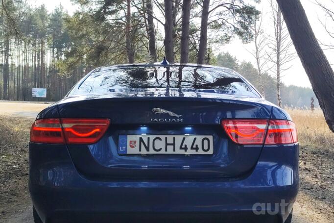 Jaguar XE 1 generation