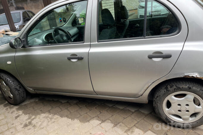 Nissan Micra K12 Hatchback 5-doors