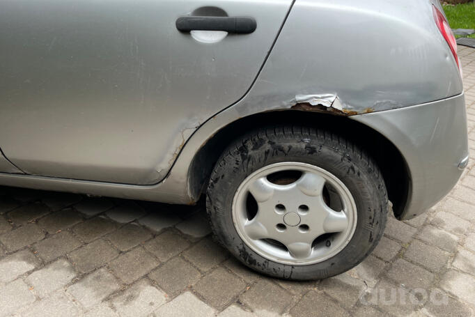 Nissan Micra K12 Hatchback 5-doors