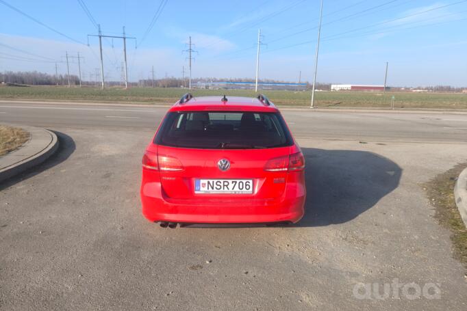 Volkswagen Passat B7 Variant wagon 5-doors