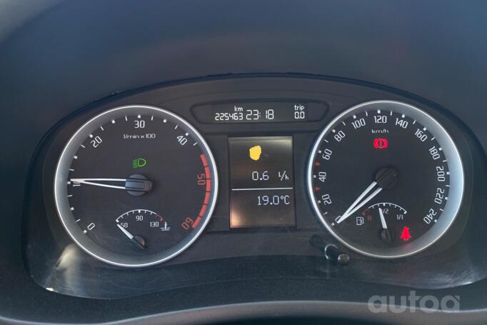 Skoda Fabia 5J Hatchback
