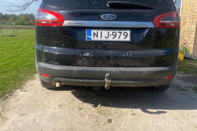 Ford S-Max 1 generation [restyling] Minivan