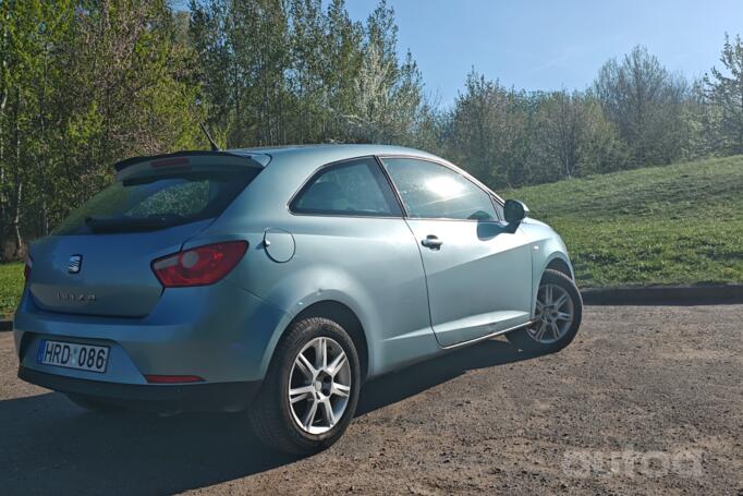 SEAT Ibiza 4 generation FR hatchback 3-doors