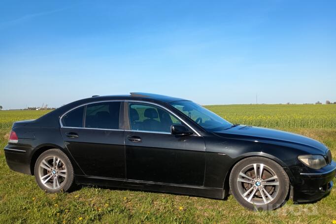 BMW 7 Series E65/E66 Sedan 4-doors