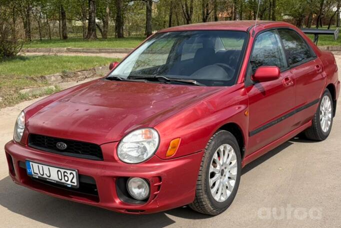 Subaru Impreza 2 generation Sedan