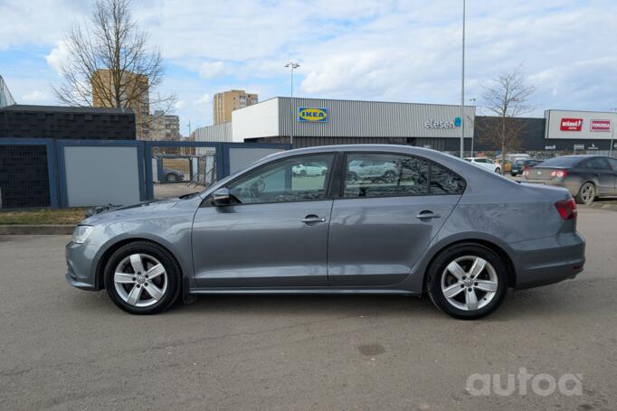 Volkswagen Jetta 6 generation [restyling] Sedan