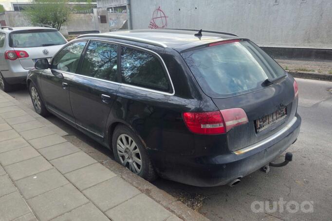 Audi A6 4F/C6 [restyling] Avant wagon 5-doors