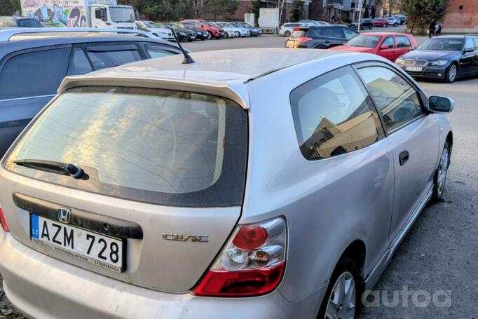 Honda Civic 7 generation [restyling] Hatchback 3-doors