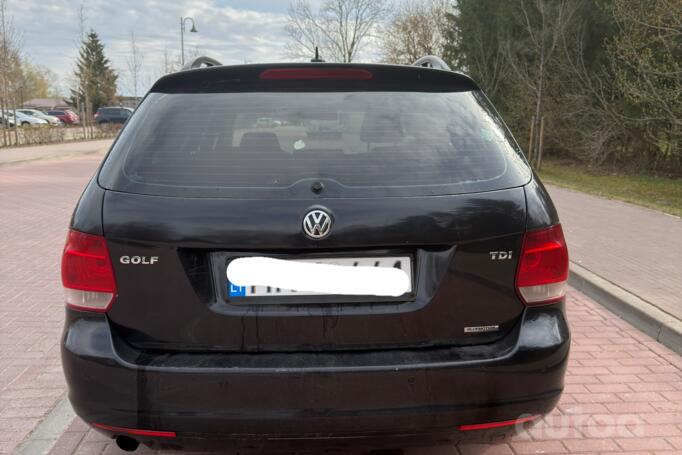 Volkswagen Golf 6 generation wagon 5-doors
