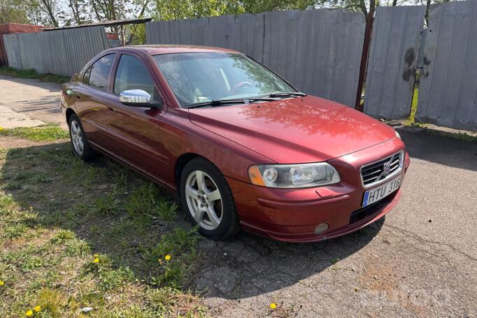 Volvo S60 1 generation [restyling] Sedan