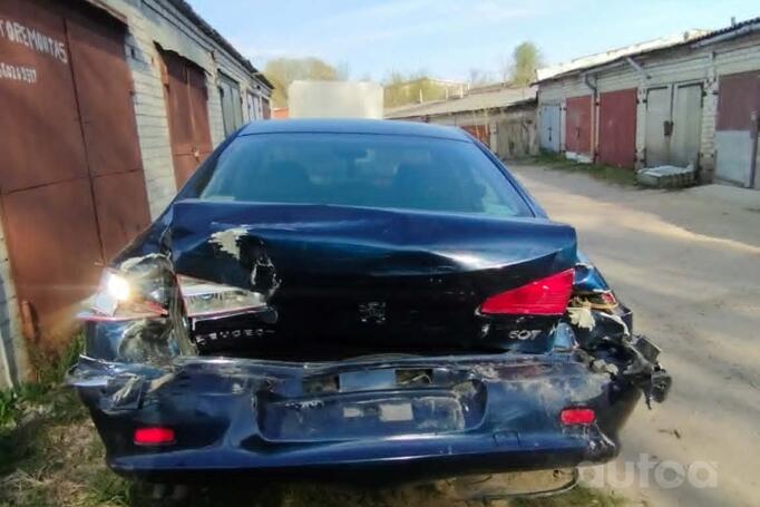 Peugeot 607 1 generation [restyling] Sedan