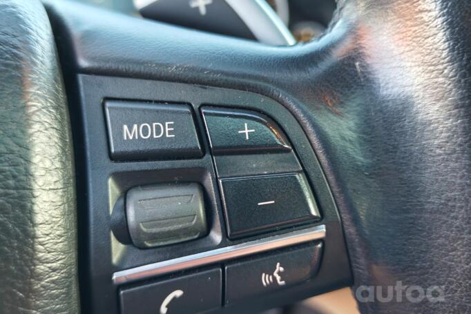 BMW 5 Series F07/F10/F11 [restyling] Sedan