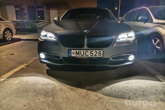 BMW 5 Series F07/F10/F11 [restyling] Sedan