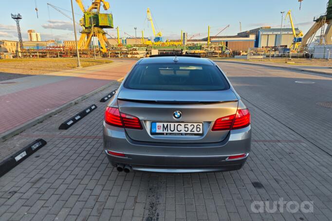 BMW 5 Series F07/F10/F11 [restyling] Sedan