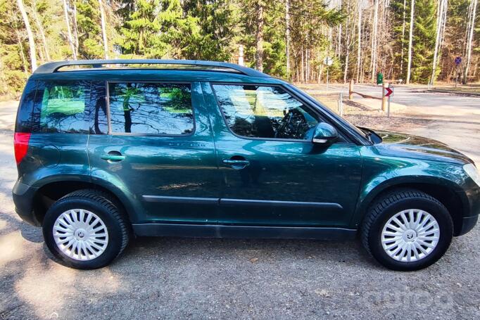 Skoda Yeti 1 generation Crossover 5-doors