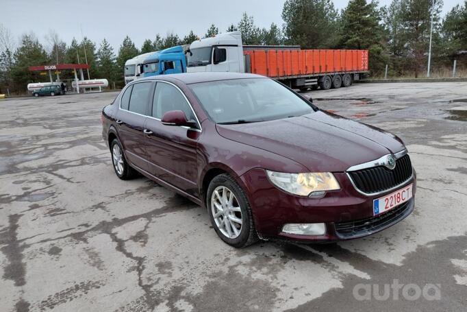 Skoda Superb 2 generation Liftback