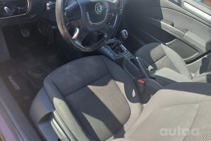 Skoda Superb 2 generation Liftback