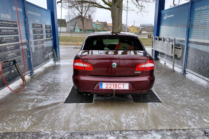 Skoda Superb 2 generation Liftback