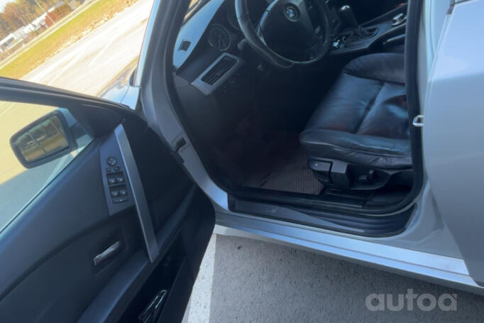 BMW 5 Series E60/E61 Sedan
