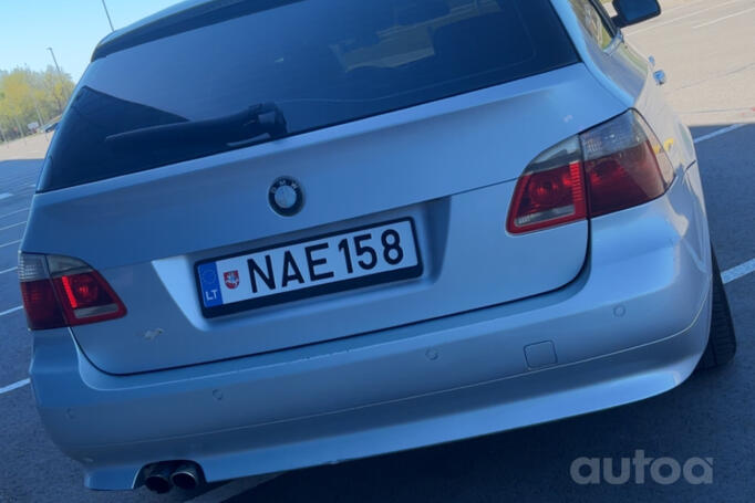 BMW 5 Series E60/E61 Sedan