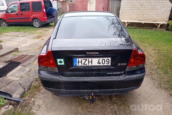 Volvo S60 1 generation Sedan