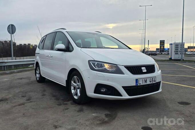 SEAT Alhambra 2 generation Minivan
