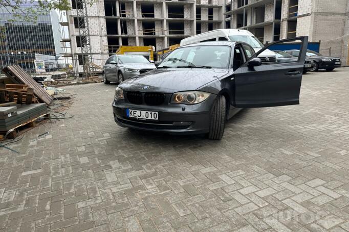 BMW 1 Series E81/E82/E87/E88 [restyling] Hatchback 5-doors