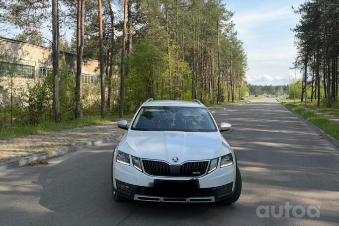 Skoda Octavia 4 generation
