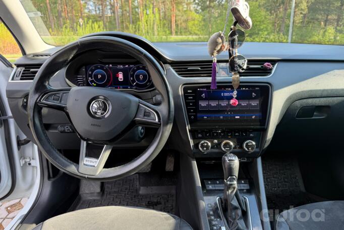 Skoda Octavia 4 generation
