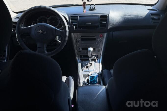 Subaru Legacy 4 generation [restyling]