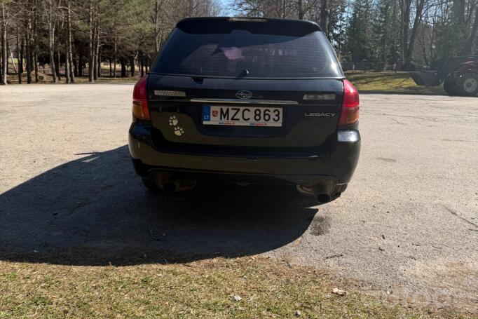 Subaru Legacy 4 generation [restyling]