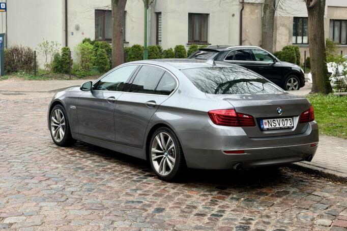 BMW 5 Series F07/F10/F11 [restyling] Sedan