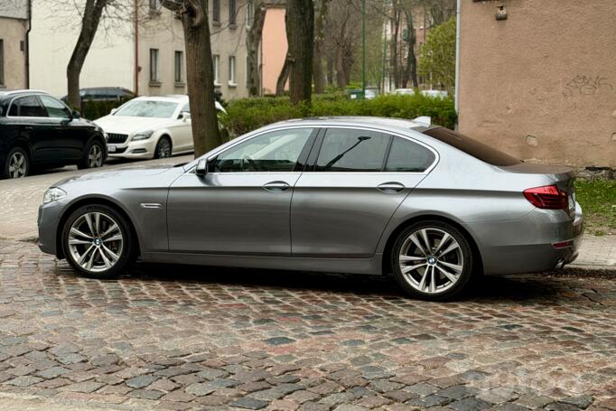 BMW 5 Series F07/F10/F11 [restyling] Sedan