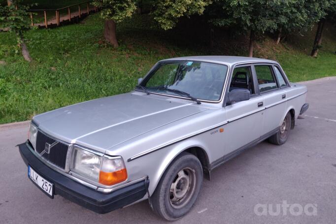 Volvo 240 1 generation 244 Sedan 4-doors