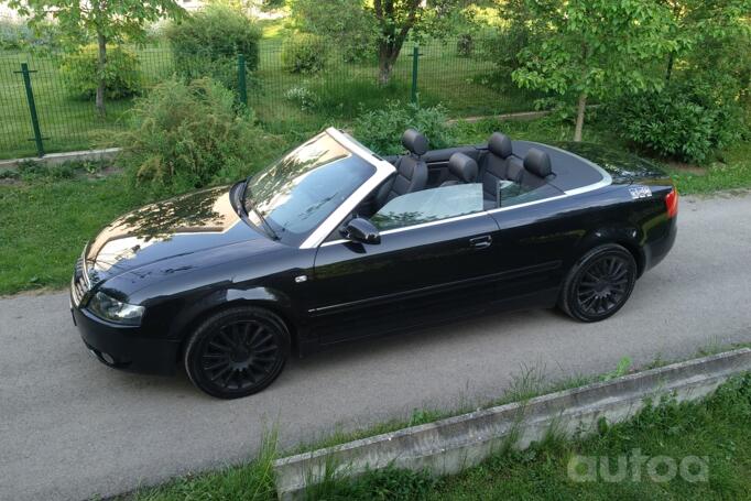 Audi A4 B6 Cabriolet