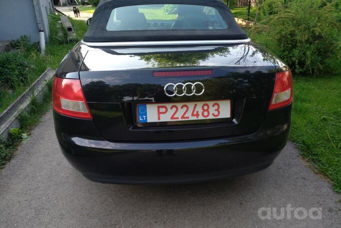 Audi A4 B6 Cabriolet