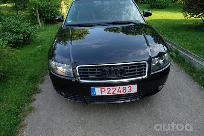 Audi A4 B6 Cabriolet