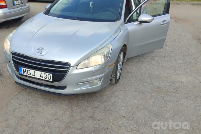 Peugeot 508 1 generation Sedan