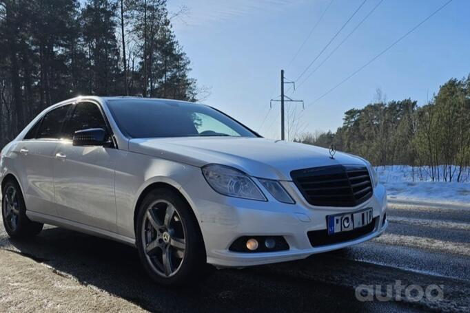 Mercedes-Benz E-Class W212 Sedan